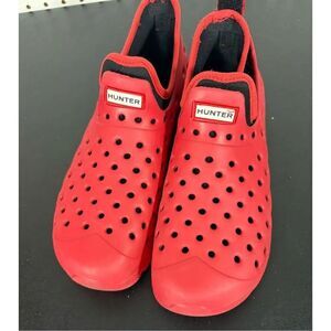 Hunter lightweight outdoor shoe (boys size 3) (girls size 4)